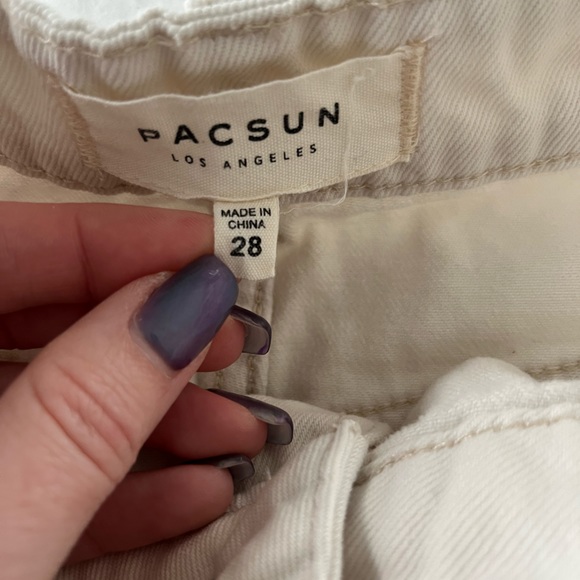 Pacsun button down denim mini skirt - Picture 3 of 7